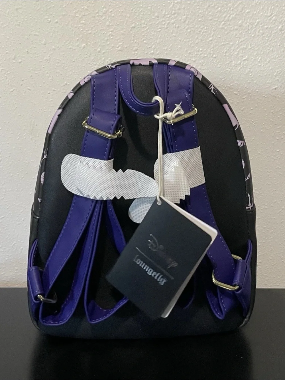 Loungefly Disney The Little Mermaid Ursula & Vanessa Mini Backpack - Picture 4 of 4